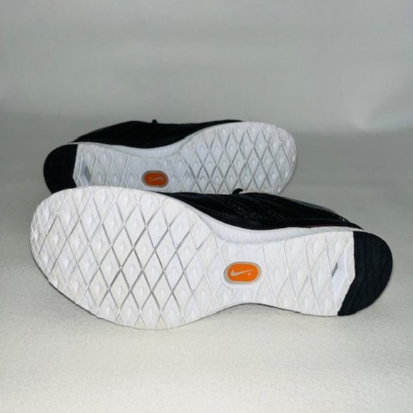NIKE ZOOM QUICK SISTER RUNNING/TRAINING BLAK/WHITE 344952-011 WOMEN SZ 7.5 M - Picture 7 of 11